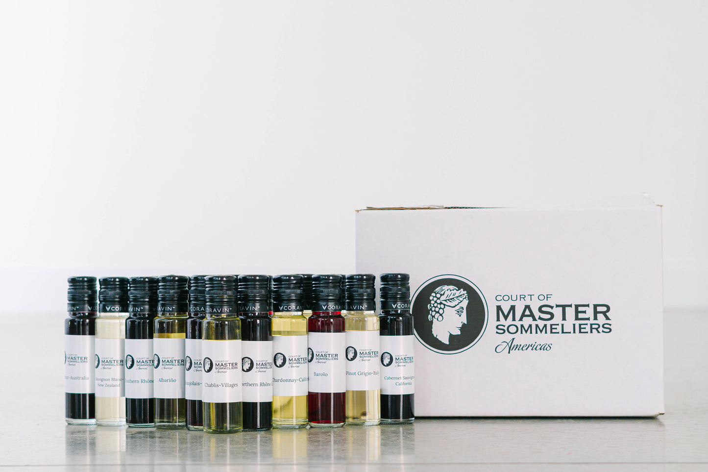 Court of Master Sommeliers, Americas Tasting Kit (CMS-A student price $250)