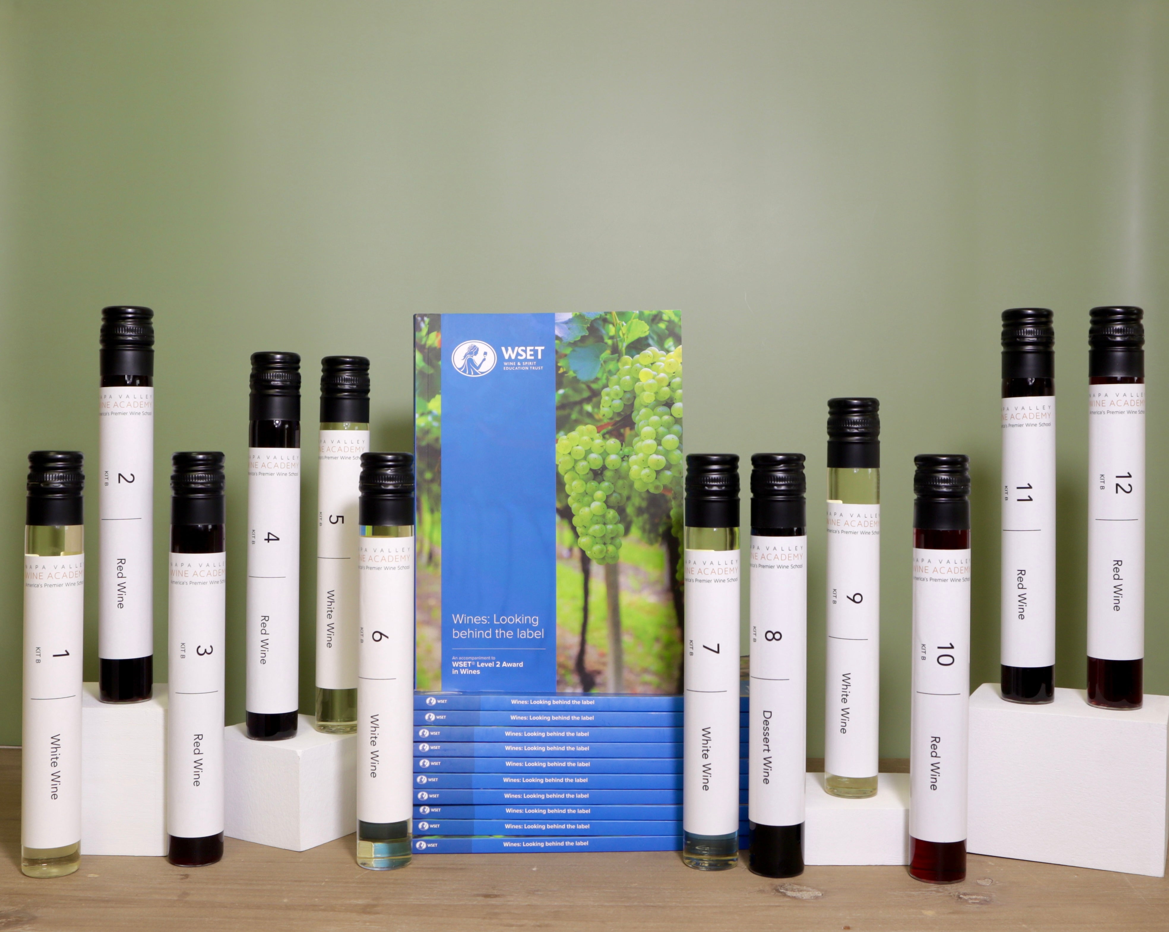 WSET Level 2 Award in Wine Tasting Kit – Small Lot Bottles