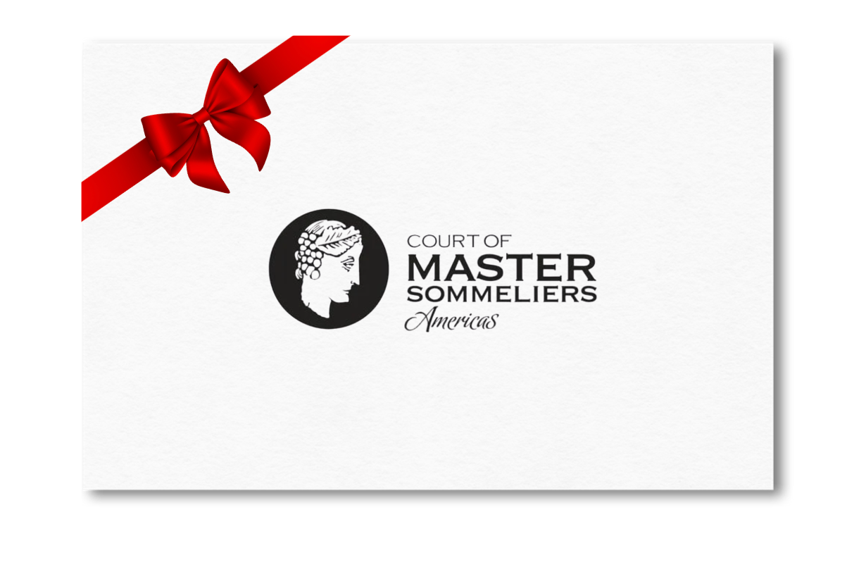 Court of Master Sommeliers Gift Card