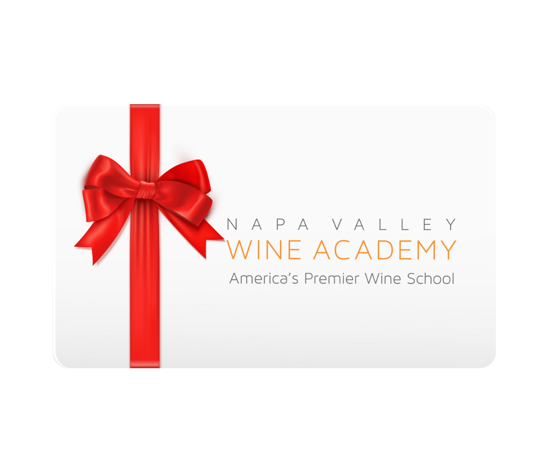 Napa Valley Wine Academy Gift Card
