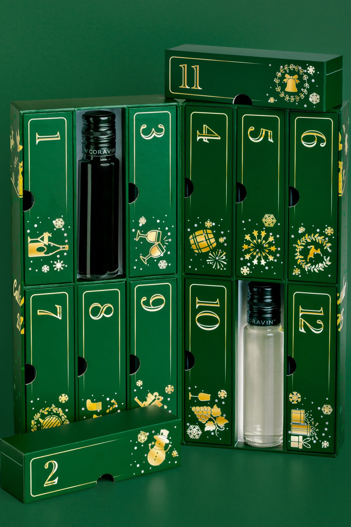 12 Days of Christmas Wine Advent Calendar
