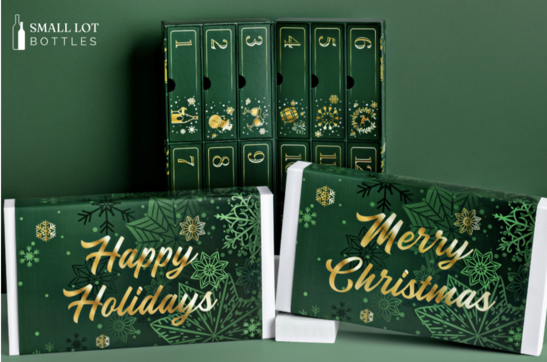 From Cellar to Stocking: Wineries Redefine Holiday Packaging with Coravin Vinitas and Small Lot Bottles