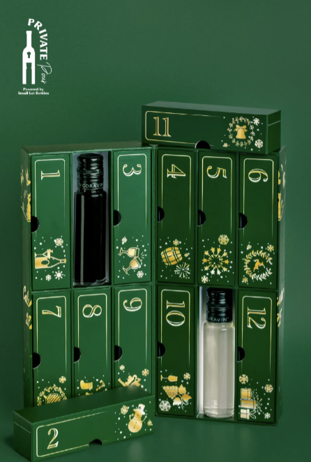 Sip by Sip the Season Unfolds: Private Pour Launches 12-Bottle Holiday Wine Kit