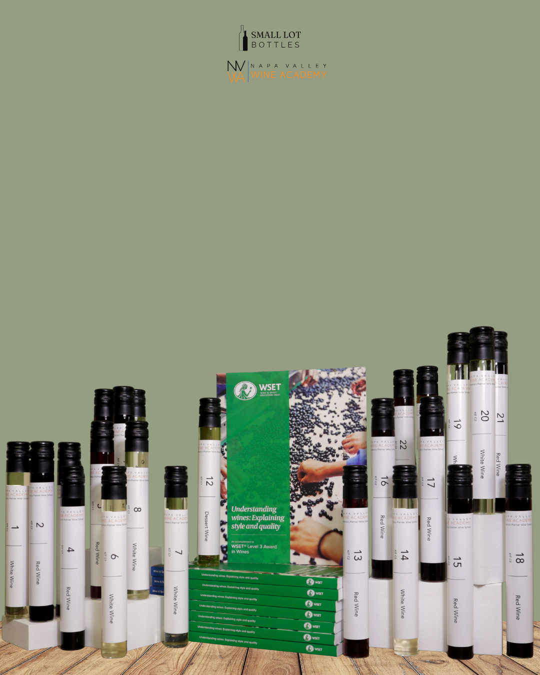 Napa Valley Wine Academy Names Small Lot Bottles Exclusive Retail Partner for Student Wine Kits