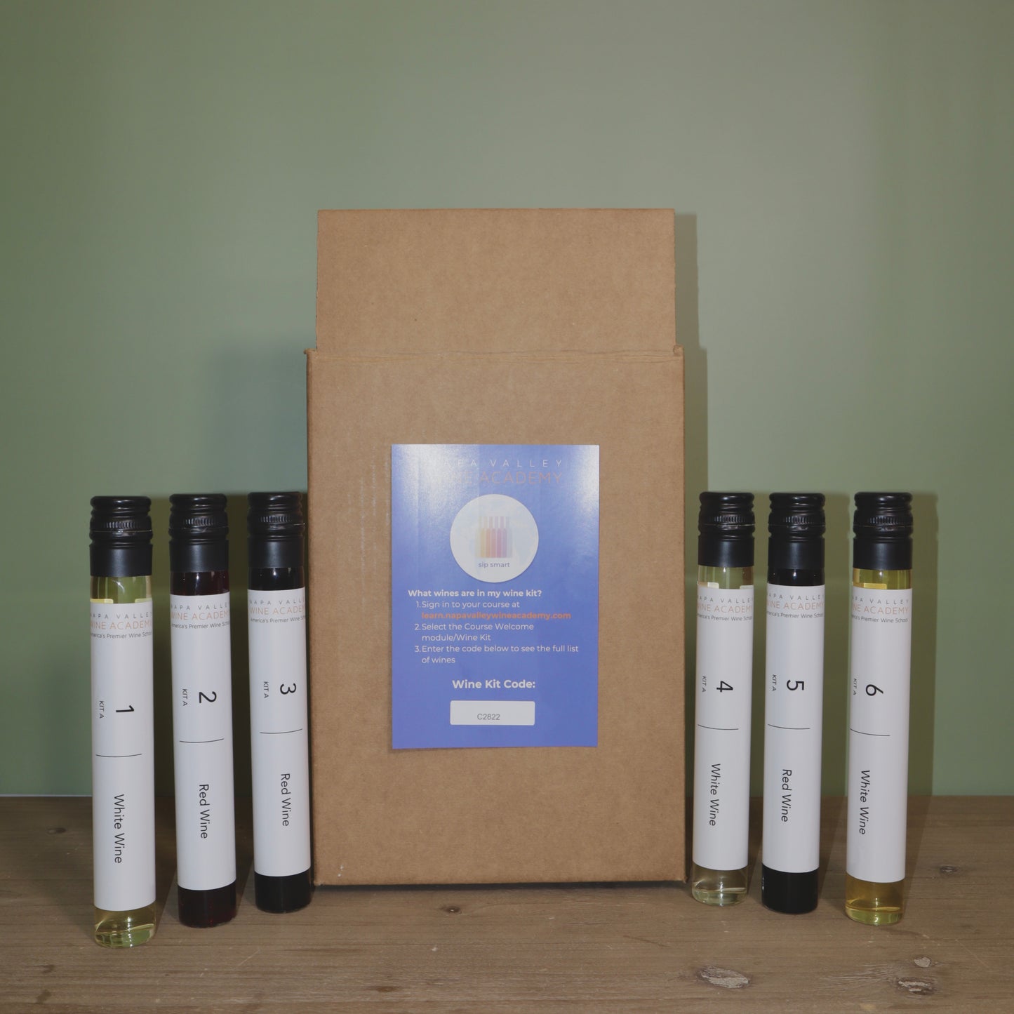 WSET Level 1 Award in Wine Tasting Kit