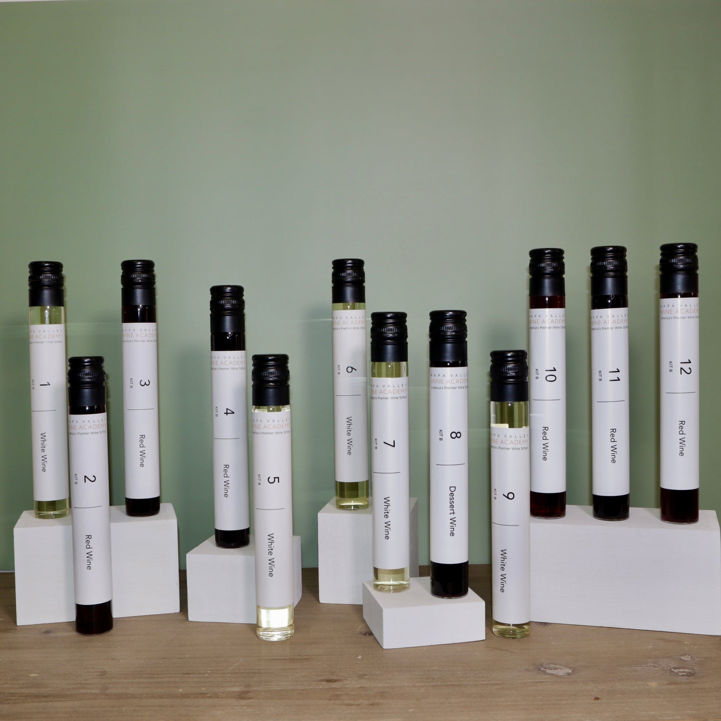 WSET Level 2 Award in Wine  Tasting Kit