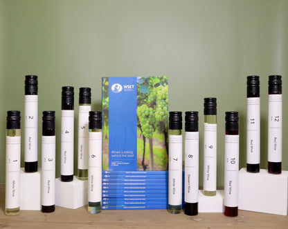 WSET Level 2 Award in Wine  Tasting Kit