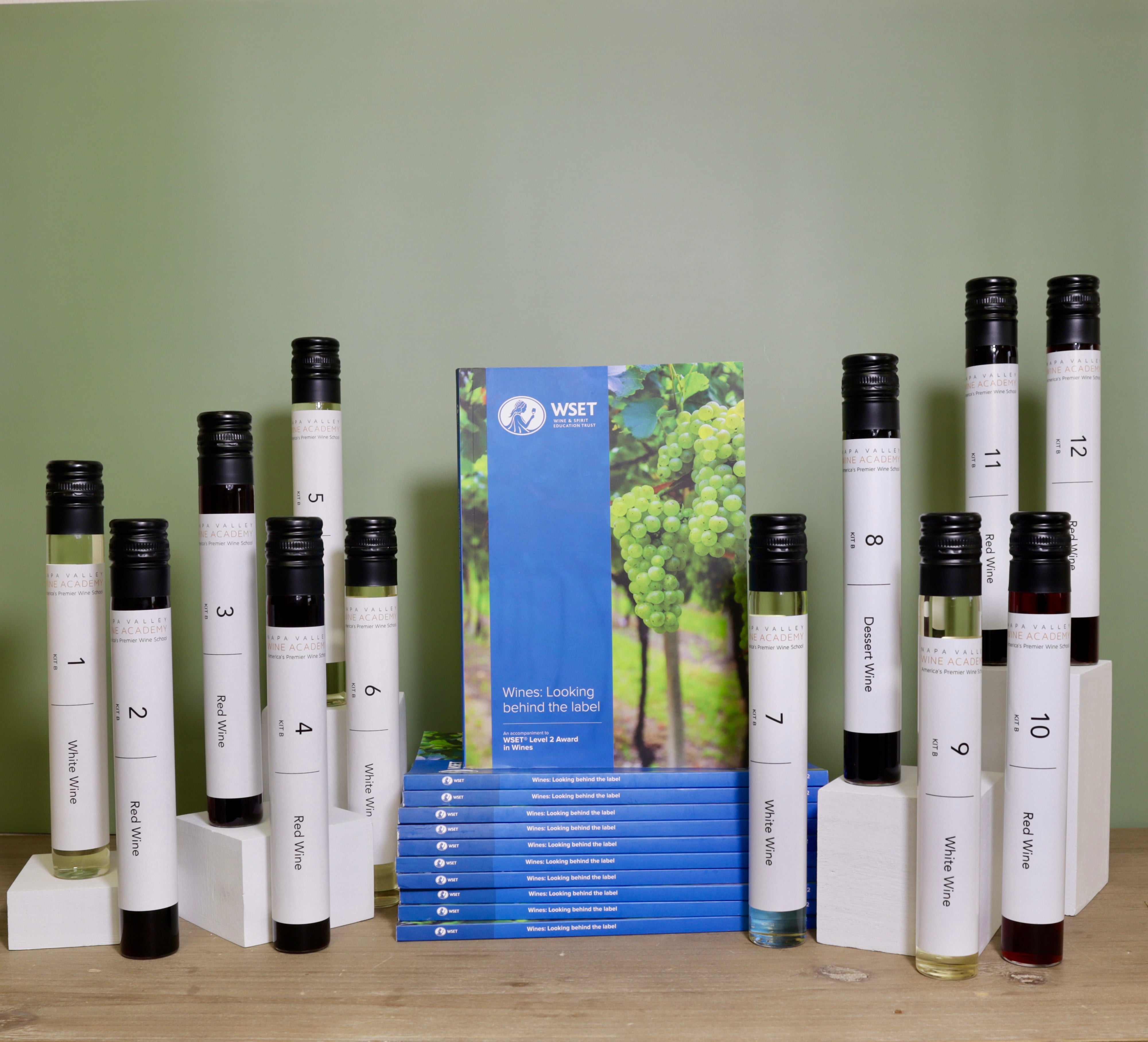 WSET Level 2 Award in Wine Tasting Kit – Small Lot Bottles