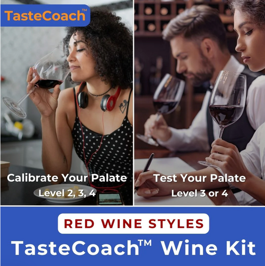 Taste Coach - Red Wine
