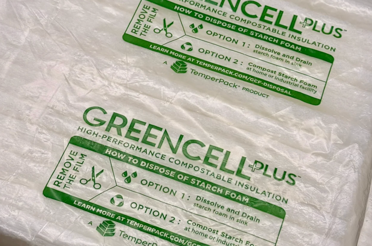 Heat Protection Packaging Add-On