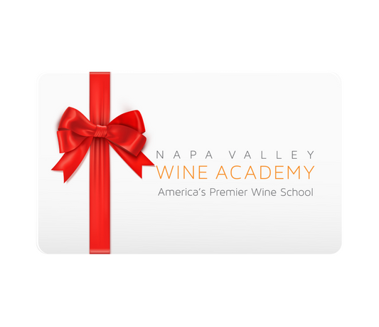 Napa Valley Wine Academy Gift Card